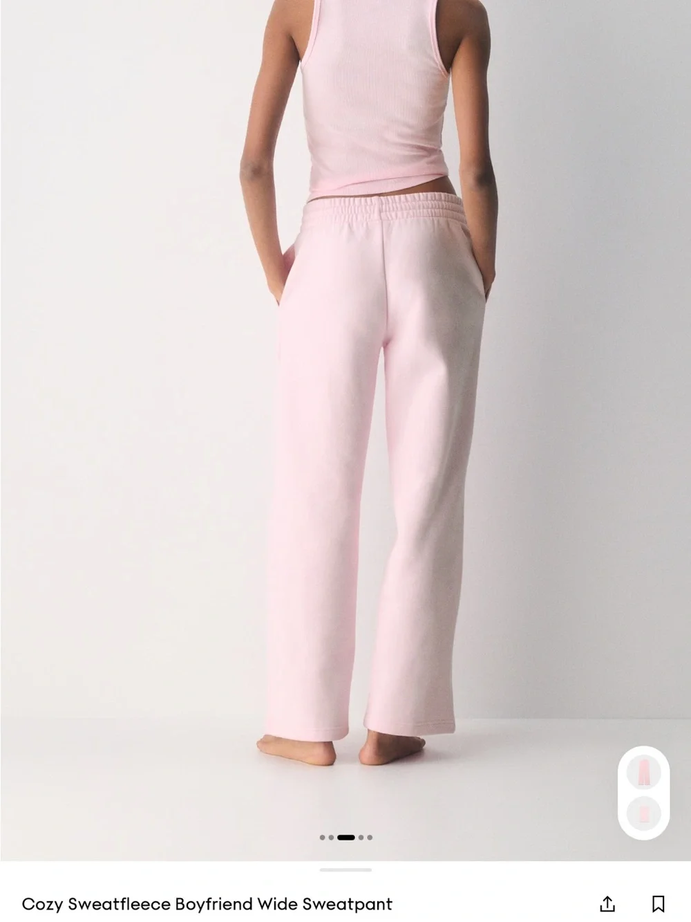 Aritzia sweatpants NWT - Picture 6 of 6